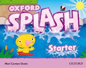 SPLASH START 3 AÑOS CLASSBOOK + CD | 9780194025140 | Galatea Llibres | Llibreria online de Reus, Tarragona | Comprar llibres en català i castellà online