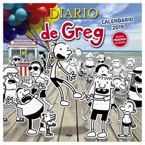 CALENDARIO DE GREG 2019 | 9788427214668 | KINNEY , JEFF | Galatea Llibres | Llibreria online de Reus, Tarragona | Comprar llibres en català i castellà online