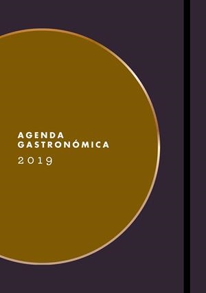 AGENDA GASTRONÓMICA 2019 | 9788417166212 | Galatea Llibres | Llibreria online de Reus, Tarragona | Comprar llibres en català i castellà online