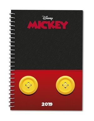 AGENDA MICKEY MOUSE 2019  | 9788417166281 | Galatea Llibres | Llibreria online de Reus, Tarragona | Comprar llibres en català i castellà online