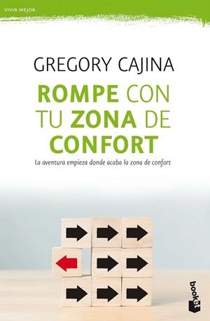ROMPE CON TU ZONA DE CONFORT | 9788408193753 | CAJINA, GREGORY | Galatea Llibres | Librería online de Reus, Tarragona | Comprar libros en catalán y castellano online