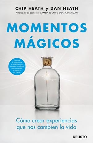 MOMENTOS MÁGICOS | 9788423429271 | HEATH, CHIP/HEATH, DAN | Galatea Llibres | Librería online de Reus, Tarragona | Comprar libros en catalán y castellano online