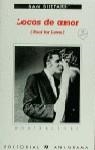 LOCOS DE AMOR | 9788433912725 | SHEPARD, SAM | Galatea Llibres | Llibreria online de Reus, Tarragona | Comprar llibres en català i castellà online