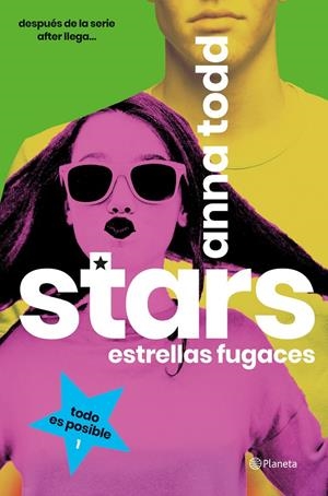STARS 1. ESTRELLAS FUGACES | 9788408193487 | TODD, ANNA | Galatea Llibres | Llibreria online de Reus, Tarragona | Comprar llibres en català i castellà online
