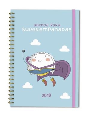 AGENDA CROQUETA Y EMPANADILLA 2019 ANUAL SEMANA/VISTA  | 9788417166175 | CROQUETA Y EMPANADILLA | Galatea Llibres | Librería online de Reus, Tarragona | Comprar libros en catalán y castellano online