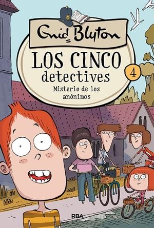 LOS CINCO DETECTIIVES 4: MISTERIO DE LOS ANÓNIMOS | 9788427207820 | BLYTON , ENID | Galatea Llibres | Librería online de Reus, Tarragona | Comprar libros en catalán y castellano online
