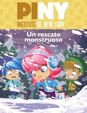 UN RESCATE MONSTRUOSO (PINY INSTITUTE OF NEW YORK) | 9788448851255 | Galatea Llibres | Llibreria online de Reus, Tarragona | Comprar llibres en català i castellà online