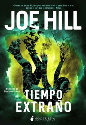 TIEMPO EXTRAÑO | 9788416858705 | HILL, JOE | Galatea Llibres | Llibreria online de Reus, Tarragona | Comprar llibres en català i castellà online