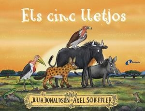 ELS CINC LLETJOS | 9788499069135 | DONALDSON, JULIA | Galatea Llibres | Librería online de Reus, Tarragona | Comprar libros en catalán y castellano online