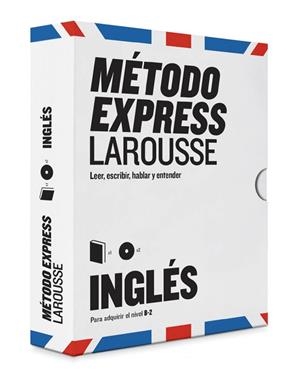 MÉTODO EXPRESS LAROUSSE INGLES | 9788417273460 | LAROUSSE EDITORIAL | Galatea Llibres | Llibreria online de Reus, Tarragona | Comprar llibres en català i castellà online