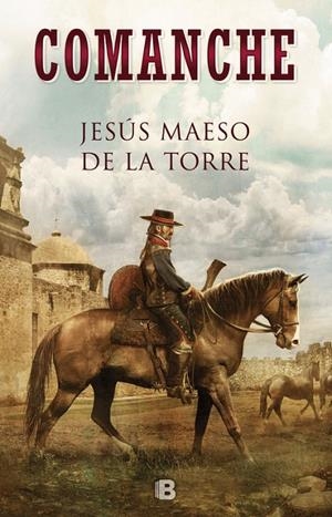 COMANCHE | 9788466664127 | MAESO DE LA TORRE, JESÚS | Galatea Llibres | Llibreria online de Reus, Tarragona | Comprar llibres en català i castellà online
