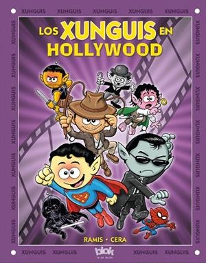 XUNGUIS EN HOLLYWOOD, LOS | 9788466622011 | RAMIS - CERA | Galatea Llibres | Llibreria online de Reus, Tarragona | Comprar llibres en català i castellà online