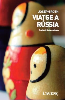 VIATGE A RÚSSIA | 9788416853205 | ROTH, JOSEPH | Galatea Llibres | Llibreria online de Reus, Tarragona | Comprar llibres en català i castellà online