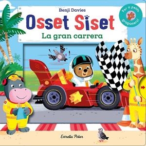 LA GRAN CARRERA. OSSET SISET | 9788491375357 | DAVIES, BENJI | Galatea Llibres | Librería online de Reus, Tarragona | Comprar libros en catalán y castellano online