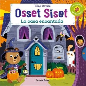 LA CASA ENCANTADA. OSSET SISET | 9788491375364 | DAVIES, BENJI | Galatea Llibres | Librería online de Reus, Tarragona | Comprar libros en catalán y castellano online