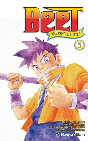 BEET THE VANDEL BUSTER 5 | 9788491468141 | SANJO, RIKU/INADA, KOJI | Galatea Llibres | Librería online de Reus, Tarragona | Comprar libros en catalán y castellano online
