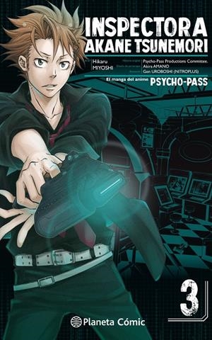 PSYCHO PASS 3 | 9788491468677 | MIYOSHI, TERU | Galatea Llibres | Llibreria online de Reus, Tarragona | Comprar llibres en català i castellà online