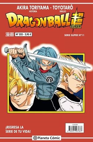 DRAGON BALL 222 | 9788491731344 | TORIYAMA, AKIRA | Galatea Llibres | Llibreria online de Reus, Tarragona | Comprar llibres en català i castellà online