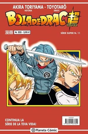 BOLA DE DRAC 222 | 9788491731290 | TORIYAMA, AKIRA | Galatea Llibres | Llibreria online de Reus, Tarragona | Comprar llibres en català i castellà online