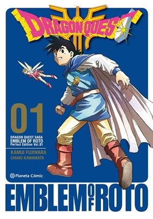 DRAGON QUEST EMBLEM OF ROTO 1 | 9788491733140 | FUJIWARA, KAMUI | Galatea Llibres | Llibreria online de Reus, Tarragona | Comprar llibres en català i castellà online