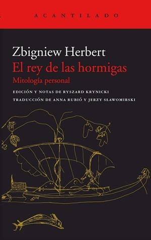 EL REY DE LAS HORMIGAS | 9788417346256 | HERBERT, ZBIGNIEW | Galatea Llibres | Librería online de Reus, Tarragona | Comprar libros en catalán y castellano online