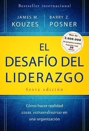 DESAFIO DEL LIDERAZGO | 9788494606632 | KOUZES, JAMES M. | Galatea Llibres | Librería online de Reus, Tarragona | Comprar libros en catalán y castellano online