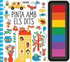 PINTA AMB ELS DITS | 9781474955331 | AA.VV. | Galatea Llibres | Librería online de Reus, Tarragona | Comprar libros en catalán y castellano online