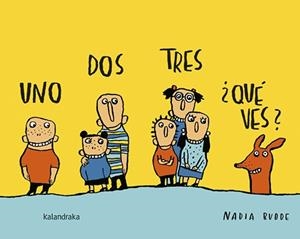 UNO, DOS, TRES, ¿QUÉ VES? | 9788484643906 | BUDDE, NADIA | Galatea Llibres | Librería online de Reus, Tarragona | Comprar libros en catalán y castellano online