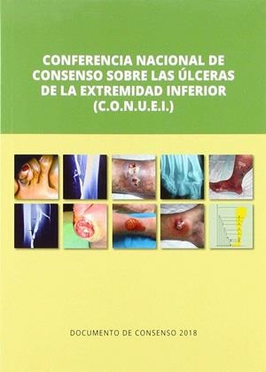 CONFERENCIA NACIONAL DE CONSENSO SOBRE LAS ÚLCERAS DE LA EXTREMIDAD INFERIOR (C.O.N.U.E.I.) | 9788417194260 | MARINEL.LO ROURA, JOSEP/VERDÚ SORIANO, JOSÉ | Galatea Llibres | Llibreria online de Reus, Tarragona | Comprar llibres en català i castellà online