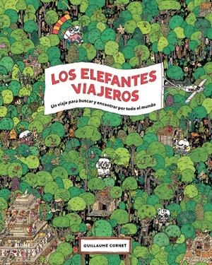 LOS ELEFANTES VIAJEROS | 9788417254926 | CORNET, GUILLAUME | Galatea Llibres | Librería online de Reus, Tarragona | Comprar libros en catalán y castellano online