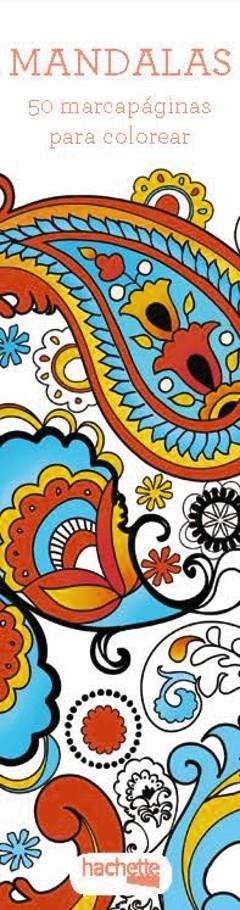 50 MARCAPÁGINAS PARA COLOREAR MANDALAS | 9788417240721 | Galatea Llibres | Llibreria online de Reus, Tarragona | Comprar llibres en català i castellà online