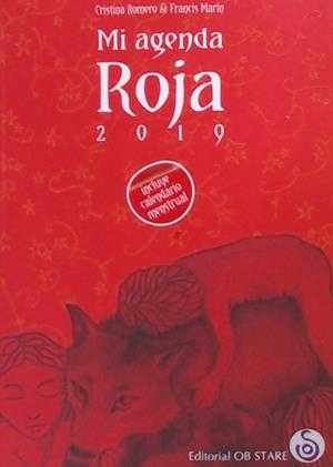 MI AGENDA ROJA 2019 | 9788494845840 | ROMERO, CRISTINA; MARTÍN, FRANCIS | Galatea Llibres | Llibreria online de Reus, Tarragona | Comprar llibres en català i castellà online