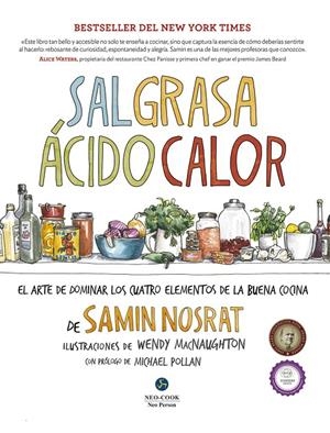 SAL, GRASA, ÁCIDO, CALOR | 9788415887270 | NOSRAT, SAMIN | Galatea Llibres | Llibreria online de Reus, Tarragona | Comprar llibres en català i castellà online
