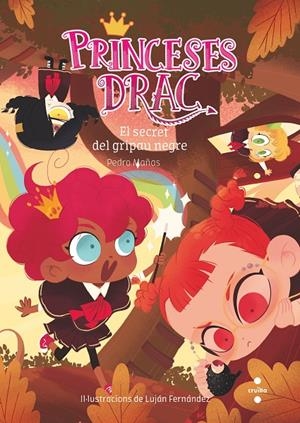 PRINCESES DRAC 7. EL SECRET DEL GRIPAU NEGRE | 9788466145367 | MAÑAS, PEDRO | Galatea Llibres | Librería online de Reus, Tarragona | Comprar libros en catalán y castellano online