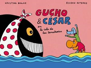 GUCHO Y CÉ?SAR | 9788416167852 | BUTENKO, BOHDAN/BOGLAR, KRYSTYNA | Galatea Llibres | Llibreria online de Reus, Tarragona | Comprar llibres en català i castellà online