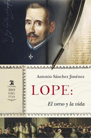 LOPE, EL VERSO Y LA VIDA  | 9788437638621 | SANCHEZ JIMENEZ, ANTONIO  | Galatea Llibres | Librería online de Reus, Tarragona | Comprar libros en catalán y castellano online
