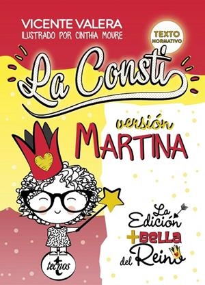 LA CONSTI. VERSIÓN MARTINA | 9788430975334 | VALERA, VICENTE | Galatea Llibres | Llibreria online de Reus, Tarragona | Comprar llibres en català i castellà online