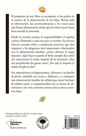 ALIMENTA A TU FAMILIA DE FORMA SALUDABLE | 9788417114923 | MÁÑEZ, CARLOTA/CARREIRA, MÓNICA | Galatea Llibres | Llibreria online de Reus, Tarragona | Comprar llibres en català i castellà online