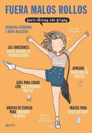 FUERA MALOS ROLLOS PARA CHICAS CON PRISAS | 9788408193364 | GERÓNIMO, GEORGINA/BALLESTAR, IRENE | Galatea Llibres | Librería online de Reus, Tarragona | Comprar libros en catalán y castellano online
