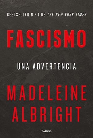 FASCISMO | 9788449334887 | ALBRIGHT, MADELEINE | Galatea Llibres | Llibreria online de Reus, Tarragona | Comprar llibres en català i castellà online