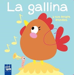 LA GALLINA | 9788408193210 | YOYO | Galatea Llibres | Llibreria online de Reus, Tarragona | Comprar llibres en català i castellà online