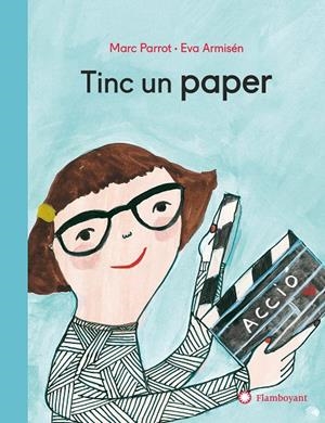 TINC UN PAPER | 9788494783579 | PARROT, MARC | Galatea Llibres | Librería online de Reus, Tarragona | Comprar libros en catalán y castellano online