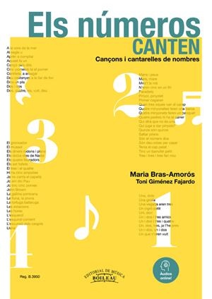ELS NÚMEROS CANTEN  | 9788417199074 | BRAS AMORÓS, MARIA/GIMÉNEZ FAJARDO, TONI | Galatea Llibres | Llibreria online de Reus, Tarragona | Comprar llibres en català i castellà online