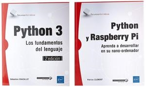 PHYTON Y RASPBERRY PACK 2 LIBROS | 9782409015700 | CLEMENT, PATRICE/ CHAZALLET, SÉBASTIEN | Galatea Llibres | Librería online de Reus, Tarragona | Comprar libros en catalán y castellano online