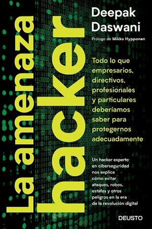 LA AMENAZA HACKER | 9788423429318 | DASWAMI, DEEPAK | Galatea Llibres | Librería online de Reus, Tarragona | Comprar libros en catalán y castellano online