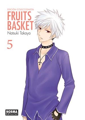 FRUITS BASKET 5 ED. COLECCIONISTA | 9788467929843 | TAKAYA, NATSUKI | Galatea Llibres | Llibreria online de Reus, Tarragona | Comprar llibres en català i castellà online