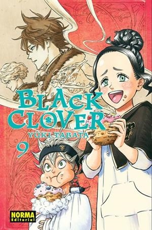 BLACK CLOVER 9 | 9788467932584 | TABATA, YUKI | Galatea Llibres | Librería online de Reus, Tarragona | Comprar libros en catalán y castellano online