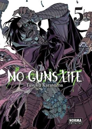 NO GUNS LIFE 5 | 9788467932676 | KARASUMA, TASUKU | Galatea Llibres | Librería online de Reus, Tarragona | Comprar libros en catalán y castellano online