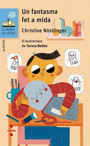 UN FANTASMA FET A MIDA | 9788466143974 | NÖSTLINGER, CHRISTINE | Galatea Llibres | Librería online de Reus, Tarragona | Comprar libros en catalán y castellano online