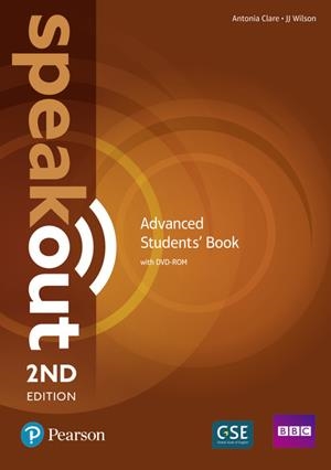 SPEAKOUT ADVANCED 2ND EDITION STUDENTS' BOOK AND DVD-ROM PACK | 9781292115900 | CLARE, ANTONIA/WILSON, J J | Galatea Llibres | Librería online de Reus, Tarragona | Comprar libros en catalán y castellano online
